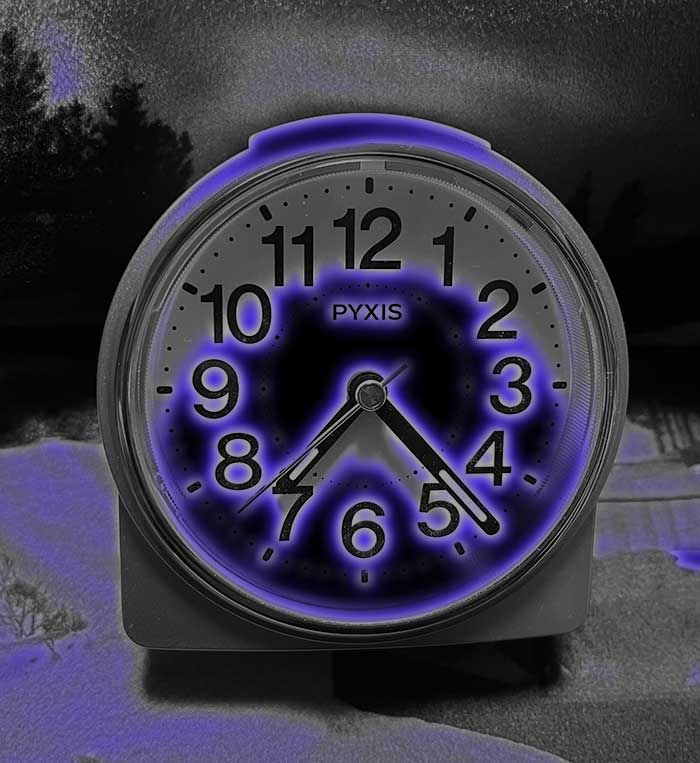 大規模なフレアの影響…？