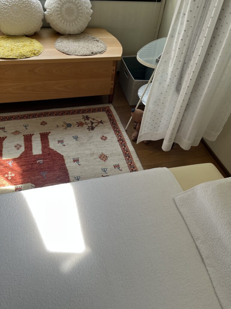 夏の日差し